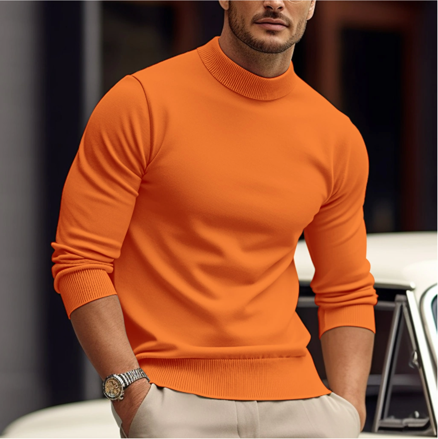 Maglione Uomo Elegante